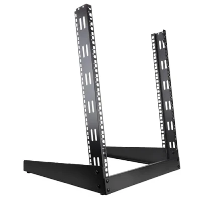 Abbildung von kenable 48,3 cm (19 Zoll) Rack Montageständer Offenes Format für Desktop/Arbeitsfläche/Studio/Zuhause 12U