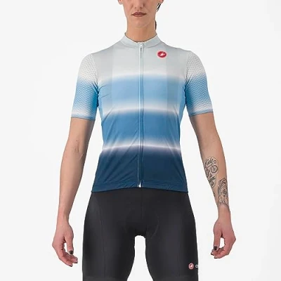 Abbildung von CASTELLI 4522060 042 Dolce Jersey T Shirt Women&#039;s Ozean verblassen S