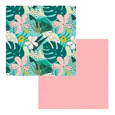Abbildung von plottiX iXpaper Sets 20cm x 30cm Blooming Jungle