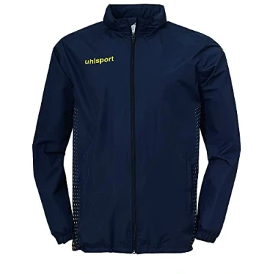 Abbildung von Uhlsport Kinder Score Regenjacke Jacke, Marine/Fluo gelb, 116