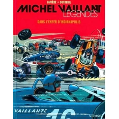 Abbildung von Michel Vaillant Legenden Bd. 1: Die Hölle von Indianapolis