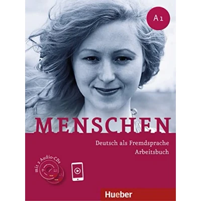 Abbildung von Menschen A1: Deutsch als Fremdsprache / Arbeitsbuch mit 2 Audio CDs