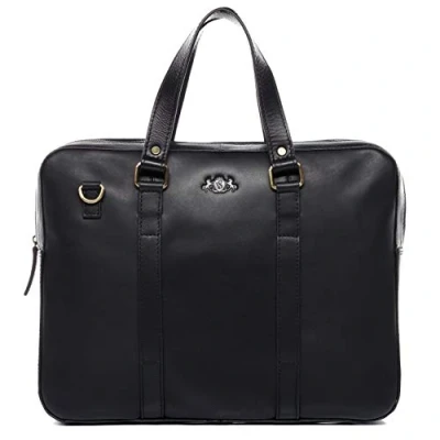 Abbildung von SID &amp; VAIN Maguire Notebooktasche, Herren, Größe: One Size, Schwarz