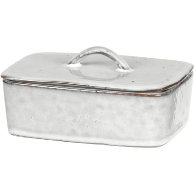 Abbildung von Broste Copenhagen NORDIC SAND Butterdose 15 cm