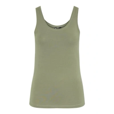 Abbildung von PIECES Damen Pcsirene Tank Noos Top, Deep Lichen Green,L