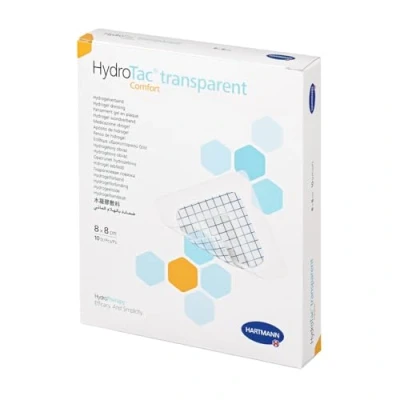 Abbildung von Hydrotac Transparent Comfort Hydrogelv.6 10 St