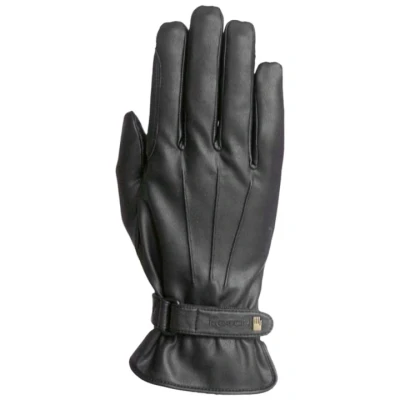 Abbildung von Roeckl Handschuhe Wago Suprema Fleece Schwarz 10