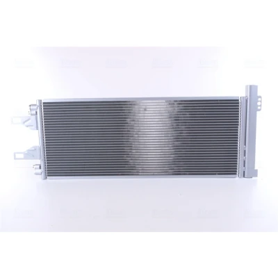 Abbildung von NISSENS 94986 Klimakondensator mit Trockner Aluminium 710 R 134a FIAT: Ducato III Pritsche / Fahrgestell, Kastenwagen, Bus