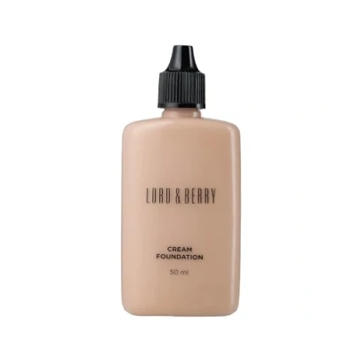Abbildung von Lord &amp; Berry Cream Foundation Foundation, Damen, Größe: 50 ml, Soft beige