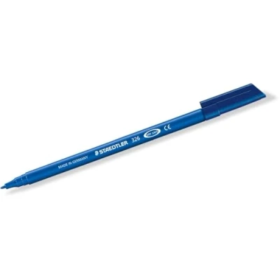 Abbildung von STAEDTLER Fasermaler Noris Club, blau