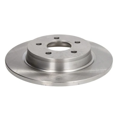 Abbildung von ABE C4G014ABE Bremsscheibe Hinterachse 280 11,0 5 108 voll FORD: Focus 2 Schrägheck, 3, Kombi, VOLVO: V50, V40 C30