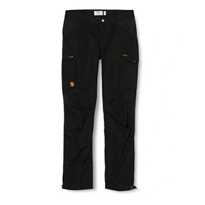 Abbildung von Fjallraven Womens Kaipak Trousers Curved W Pants, Black, 42