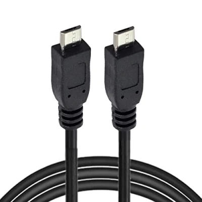 Abbildung von CY Micro USB Stecker auf Daten Ladegerät Kabel für Handy &amp; Tablet 100 cm