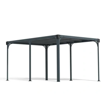 Abbildung von Canopia by Palram Milano 4300 Aluminium Terrassenüberdachung 309x426 cm Freistehendes überdachungen