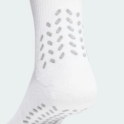 Abbildung von adidas Performance Fussball GRIP Print Sportsocken, Herren, Größe: Small, Weissschwarz