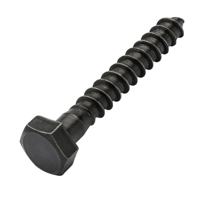 Abbildung von Blackline Holzschraube schwarz 6.0 x 30mm
