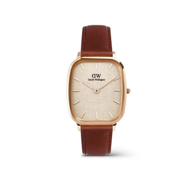 Abbildung von Daniel Wellington Marlon Mawes Uhr, Größe: One Size, Rose gold