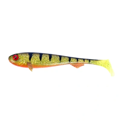 Abbildung von Fox Rage Super Slick Shad Ultra UV 18cm 2pcs Perch (UV) Gummifisch