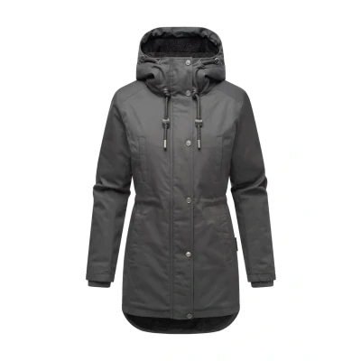 Abbildung von Navahoo Parka, Damen, Größe: XL, Anthrazit