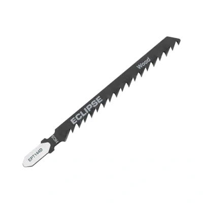 Abbildung von Eclipse Professional Tools EPT144D 5 Stück 6 TPI Schneller Schnitt Stichsägeblätter für Holz (100 mm)