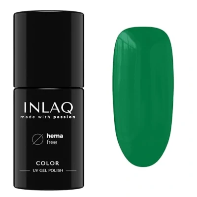 Abbildung von INLAQ® UV Nagellack in Verschiedenen Farben LED Gel Nail Polish Gellack Lack aus der Kollektion Sweet Candies 6 ml Fun Green Color