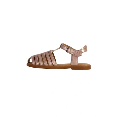 Abbildung von Geox Riemensandalette für Kinder, Größe: 30, Rose Schuhe