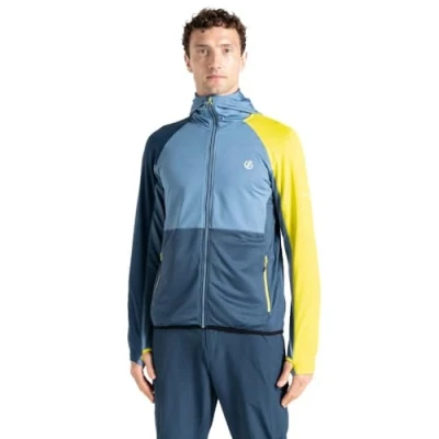 Abbildung von Dare 2b Herren Dare2b Assimlilate Ii Core Stretch Midlayer Outdoor Jacken, blau, 3XL