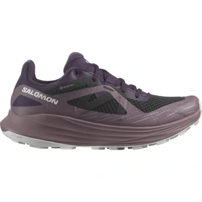 Abbildung von Salomon Ultra FLOW GTX Laufschuh Trail, Damen, Größe: 42, Nightshade/moonscape/white Schuhe