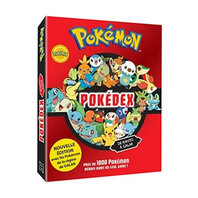 Abbildung von Pokémon Pokédex de Kanto à Galar: Près 1000 pokémons réunis dans un seul guide !