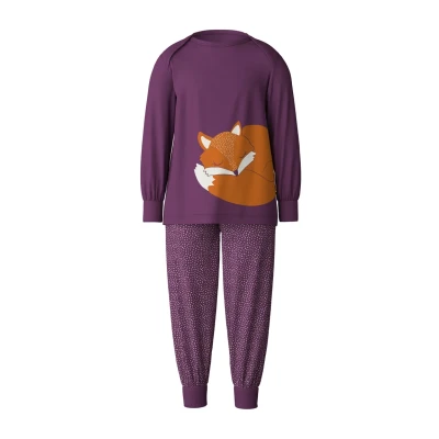 Abbildung von CALIDA Toddlers Bündchen Pyjama Kinder, aus 100% Bio Baumwolle