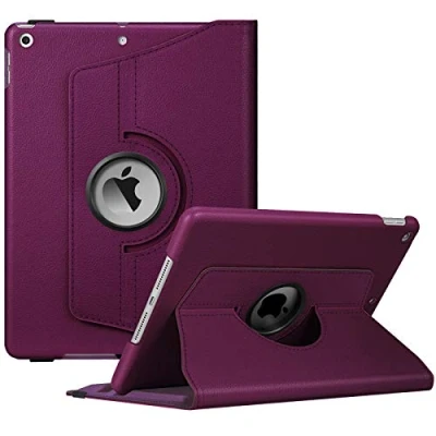Abbildung von Fintie Hülle für iPad 10.2 Zoll 9.Generation / 8. Gen 7. (Modell 2021/2020/2019) mit Pencil Halter 360 Grad Rotierend Stand Schutzhülle Cover Auto Schlaf/Wach Funktion, Pastellgrün
