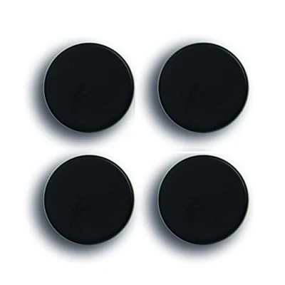 Abbildung von Zeller Magnete Ø 2,3 x 0,9 schwarz