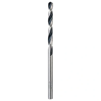 Abbildung von Bosch Professional 10 Stück HSS Spiralbohrer PointTeQ (für Metall, 3,1 x 36 65 mm, Zubehör Bohrschrauber)