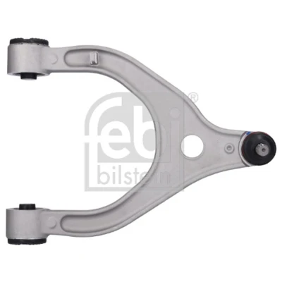 Abbildung von FEBI BILSTEIN 179576 Querlenker mit Lager Vorderachse, rechts oben Dreieckslenker (NKW) Aluminium 18 TESLA: Model X
