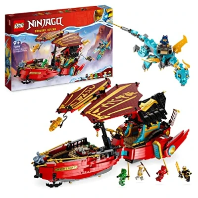 Abbildung von LEGO Ninjago 71797 Ninja Flugsegler Im Wettlauf Mit Der Zeit