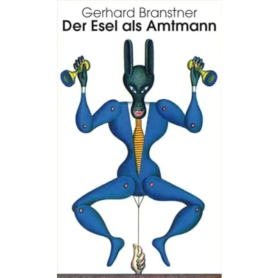 Abbildung von Der Esel als Amtmann: Das Tier ist auch nur ein Mensch. Fabeln