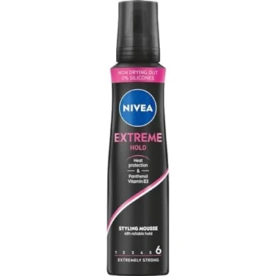 Abbildung von NIVEA Extreme Hold Haarschaum, 150ml