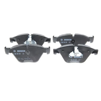 Abbildung von BOSCH 0 986 494 549 Bremsbelagsatz Low Metallic mit Montageanleitung, Anti Quietsch Blech, Kolbenclip BMW: 6 Gran Coupe, 5 Limousine