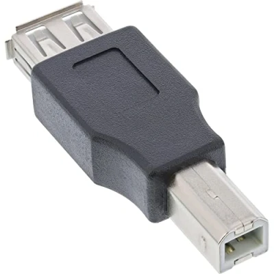 Abbildung von InLine 33442 USB 2.0 Adapter, Buchse A auf Stecker B