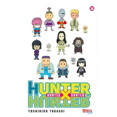 Abbildung von Hunter X 36: Actionreiche und mysteriöse Abenteuer auf dem Weg zur Legende