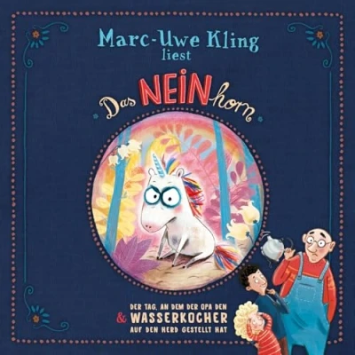 Abbildung von Marc Uwe Kling: Das NEINhorn &amp; Tag, an dem Opa den Wasserkocher Herd: 1 CD