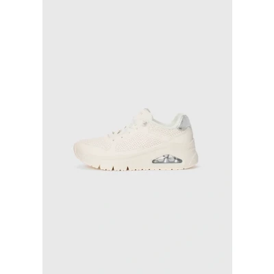 Abbildung von Skechers UNO ICON Sneaker low white/silvercoloured, Damen, Größe: 35, White/silver/coloured Schuhe