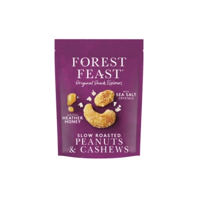 Abbildung von Forest Feast Erdnüsse &amp; Cashews mit Honig und Meersalz, 120 g