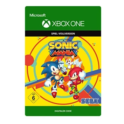 Abbildung von Sonic Mania Xbox One Download Code