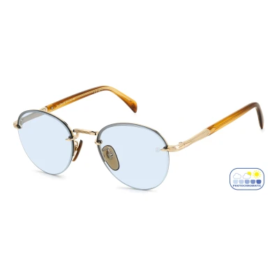 Abbildung von DAVID BECKHAM DB 1173/S T5U/QZ Gläser SONNENBRILLEN Azzurro