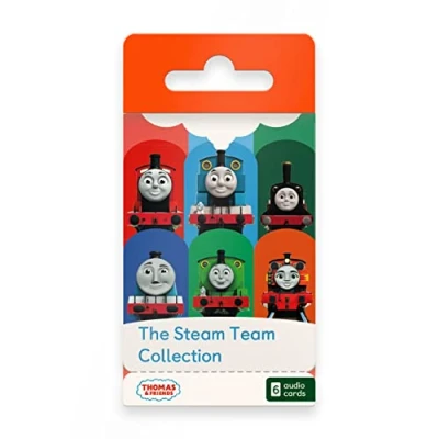 Abbildung von Yoto Thomas &amp; Friends ™ The Steam Team Collection Englische Audiokarte für Kinder zur Verwendung mit dem Player und Mini All in 1 Audioplayer ab 2 Jahren