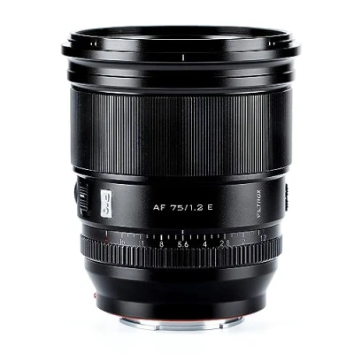 Abbildung von VILTROX Pro 75 mm f/1.2 E für Sony Mount, f1.2 Autofokus Prime Objektiv Mount Mirrorless a7 a6700 a6500