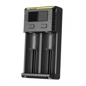 Abbildung von NITECORE Sysmax Intellicharge New I2 Ladegerät