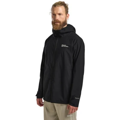 Abbildung von Jack Wolfskin Prelight Hardshelljacke, Herren, Größe: Medium, Black