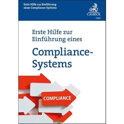 Abbildung von Erste Hilfe zur Einführung eines Compliance Systems (Vorsorgebroschüren)
